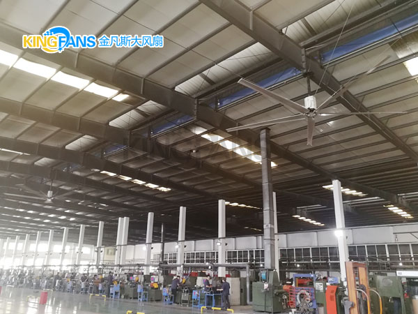 空調(diào)和車間大風(fēng)扇可以同時(shí)使用嗎？